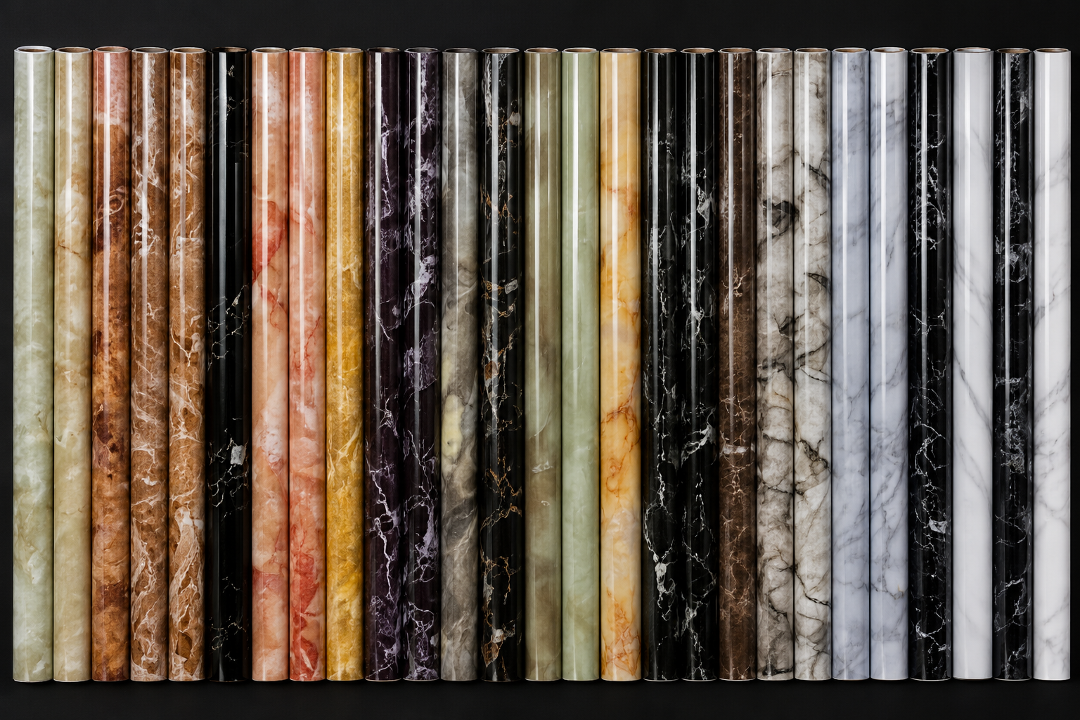 Marble Design Roll Foil