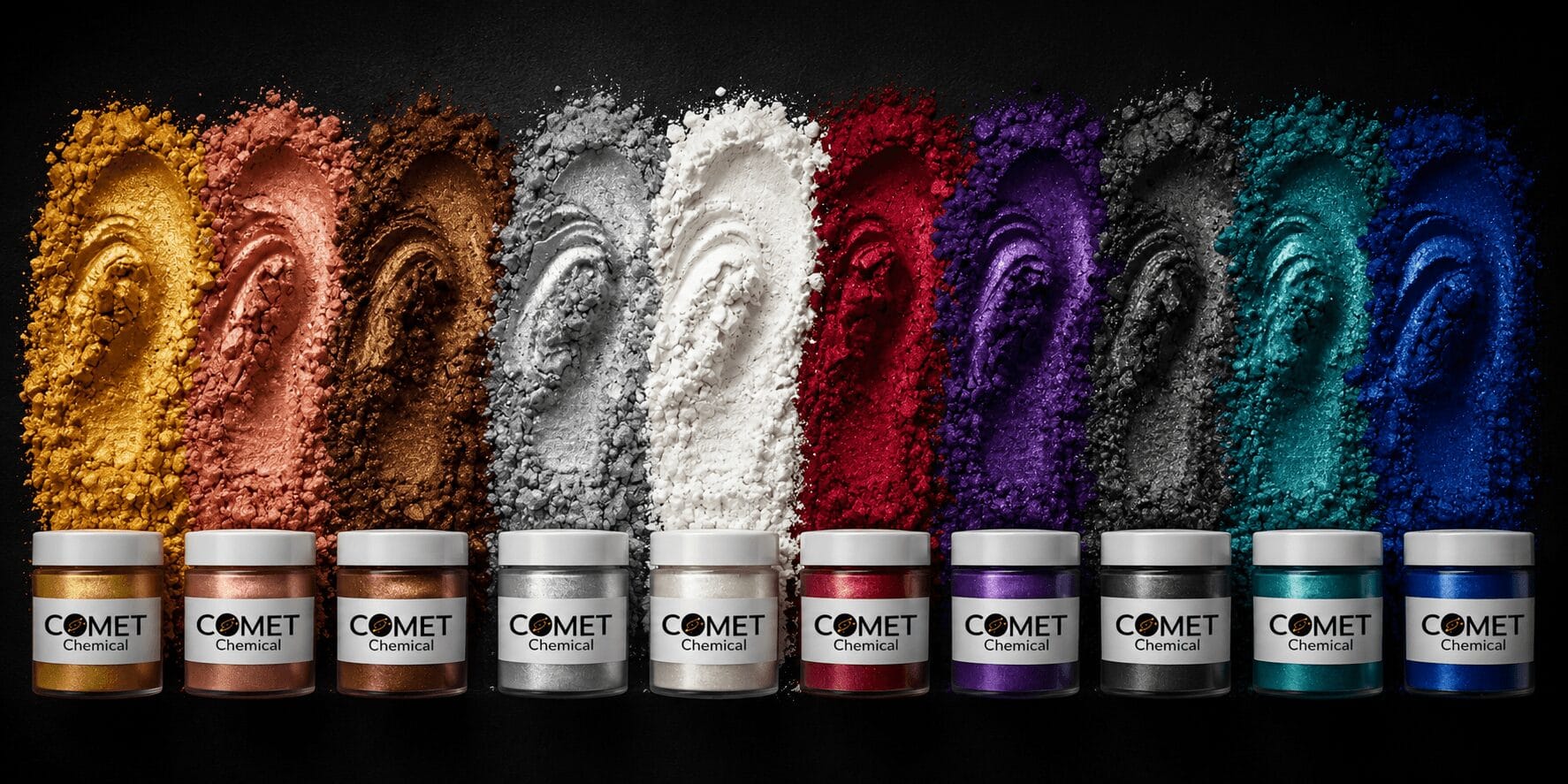 Comet Powder Color Bronze Powder Pigments & Pearl Pigment| Comet Chemical